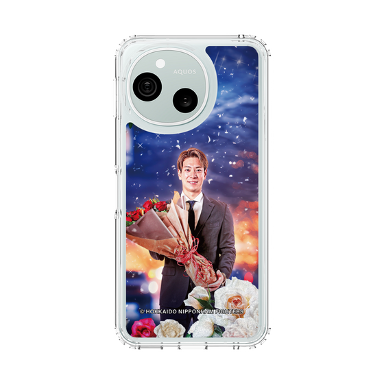 スリムプロテクションケース［ 北海道日本ハムファイターズ - 花束 - MATSUMOTO ］