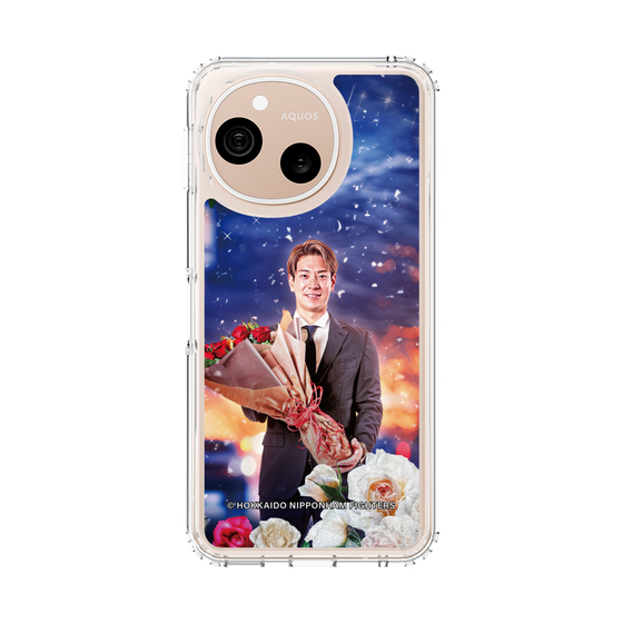 スリムプロテクションケース［ 北海道日本ハムファイターズ - 花束 - MATSUMOTO ］