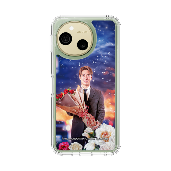 スリムプロテクションケース［ 北海道日本ハムファイターズ - 花束 - MATSUMOTO ］