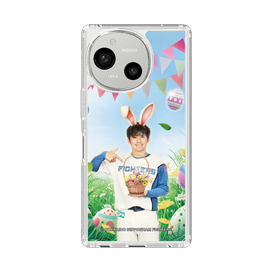 スリムプロテクションケース［ 北海道日本ハムファイターズ - ウサギ - KAMIKAWABATA ］