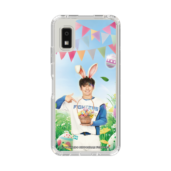 スリムプロテクションケース［ 北海道日本ハムファイターズ - ウサギ - KAMIKAWABATA ］