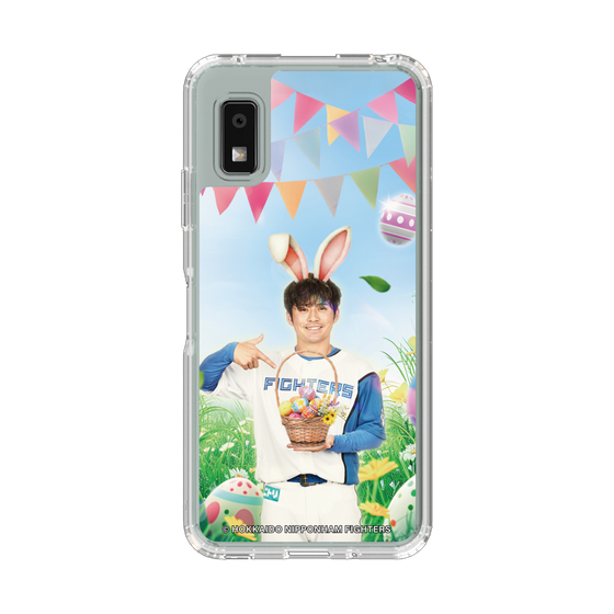 スリムプロテクションケース［ 北海道日本ハムファイターズ - ウサギ - KAMIKAWABATA ］