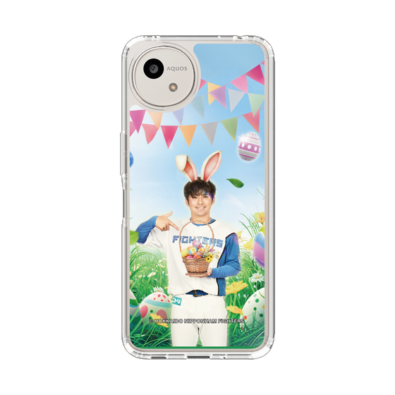 スリムプロテクションケース［ 北海道日本ハムファイターズ - ウサギ - KAMIKAWABATA ］