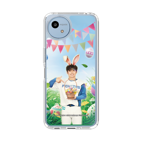 スリムプロテクションケース［ 北海道日本ハムファイターズ - ウサギ - KAMIKAWABATA ］