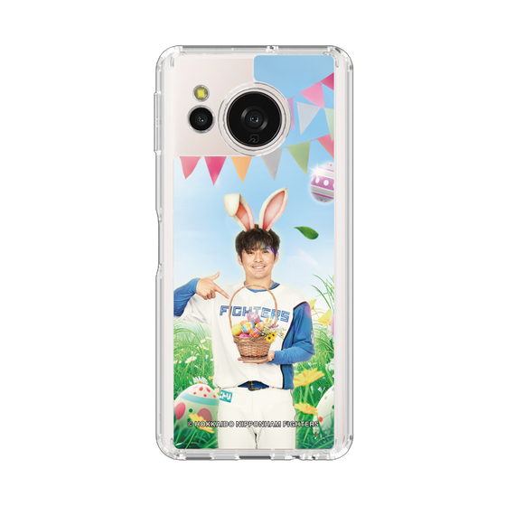 スリムプロテクションケース［ 北海道日本ハムファイターズ - ウサギ - KAMIKAWABATA ］