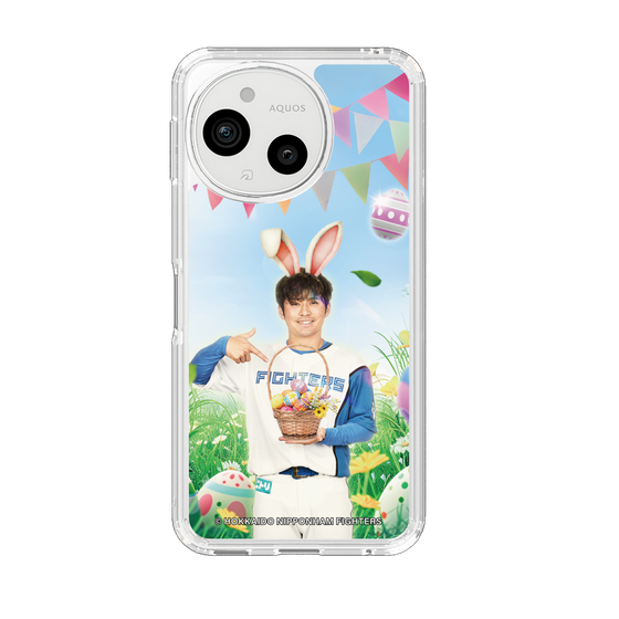 スリムプロテクションケース［ 北海道日本ハムファイターズ - ウサギ - KAMIKAWABATA ］