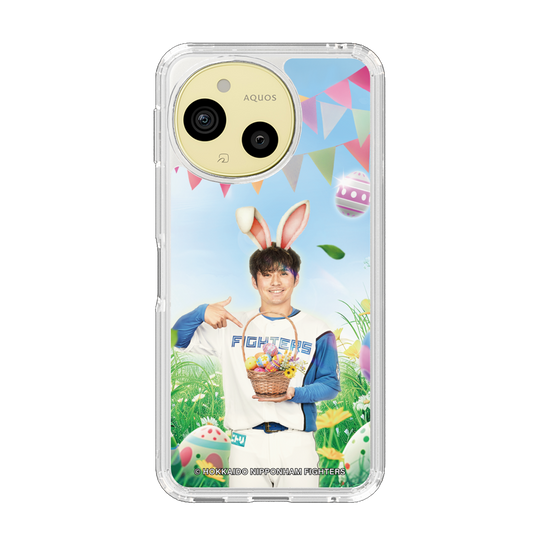 スリムプロテクションケース［ 北海道日本ハムファイターズ - ウサギ - KAMIKAWABATA ］