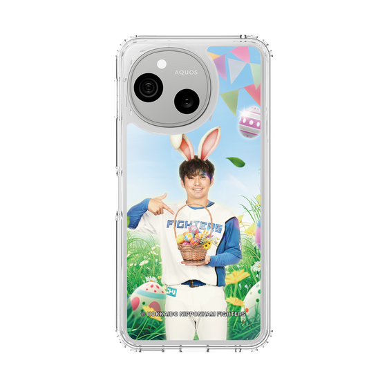 スリムプロテクションケース［ 北海道日本ハムファイターズ - ウサギ - KAMIKAWABATA ］