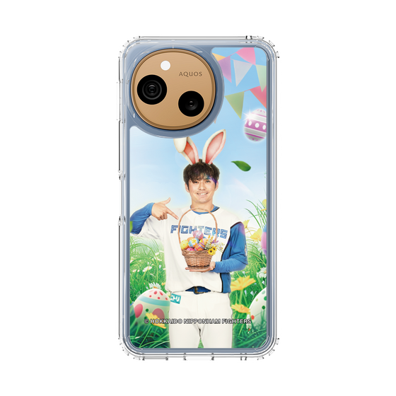 スリムプロテクションケース［ 北海道日本ハムファイターズ - ウサギ - KAMIKAWABATA ］