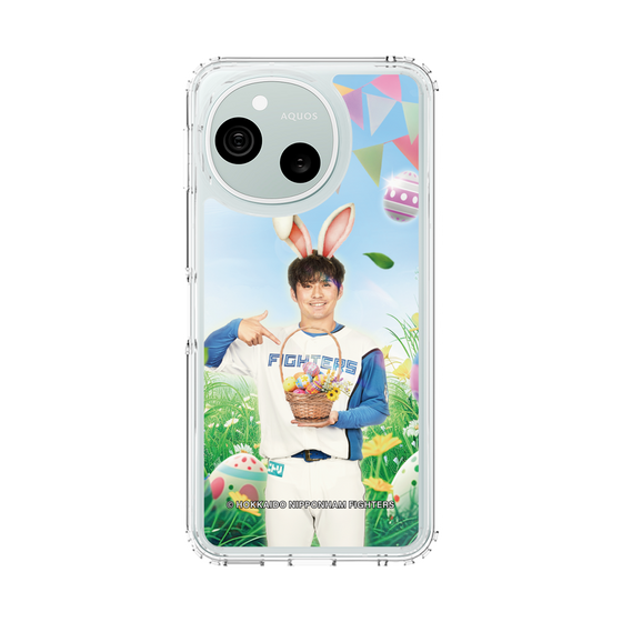 スリムプロテクションケース［ 北海道日本ハムファイターズ - ウサギ - KAMIKAWABATA ］