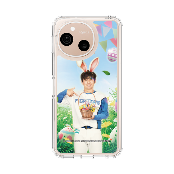 スリムプロテクションケース［ 北海道日本ハムファイターズ - ウサギ - KAMIKAWABATA ］