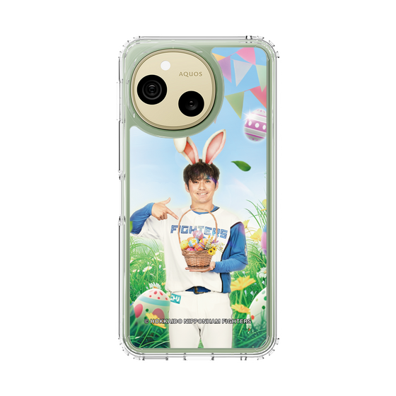 スリムプロテクションケース［ 北海道日本ハムファイターズ - ウサギ - KAMIKAWABATA ］