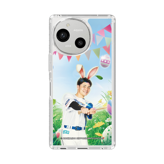 スリムプロテクションケース［ 北海道日本ハムファイターズ - ウサギ - KIYOMIYA ］