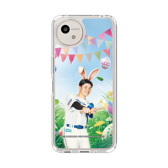 スリムプロテクションケース［ 北海道日本ハムファイターズ - ウサギ - KIYOMIYA ］