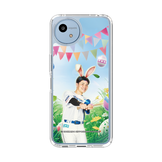 スリムプロテクションケース［ 北海道日本ハムファイターズ - ウサギ - KIYOMIYA ］