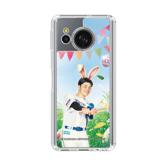 スリムプロテクションケース［ 北海道日本ハムファイターズ - ウサギ - KIYOMIYA ］