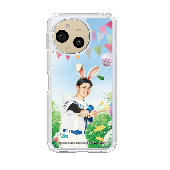 スリムプロテクションケース［ 北海道日本ハムファイターズ - ウサギ - KIYOMIYA ］
