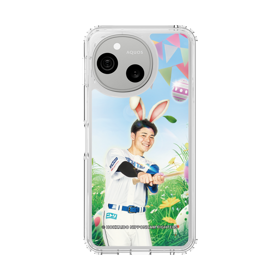 スリムプロテクションケース［ 北海道日本ハムファイターズ - ウサギ - KIYOMIYA ］