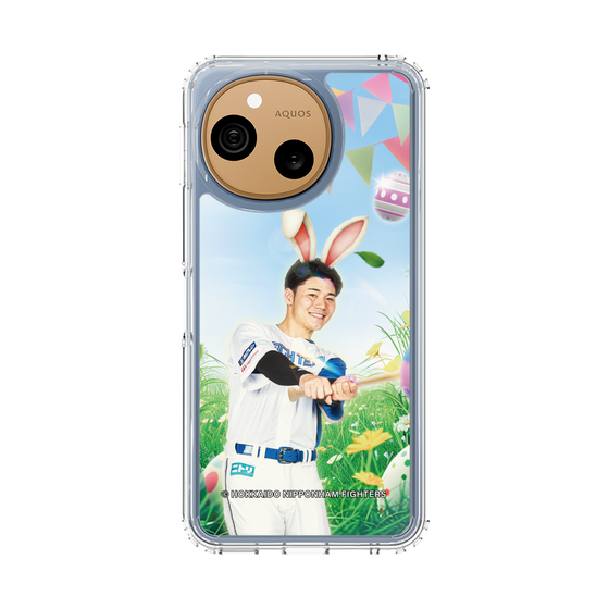 スリムプロテクションケース［ 北海道日本ハムファイターズ - ウサギ - KIYOMIYA ］
