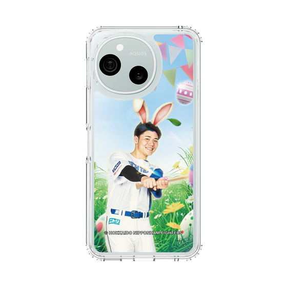 スリムプロテクションケース［ 北海道日本ハムファイターズ - ウサギ - KIYOMIYA ］