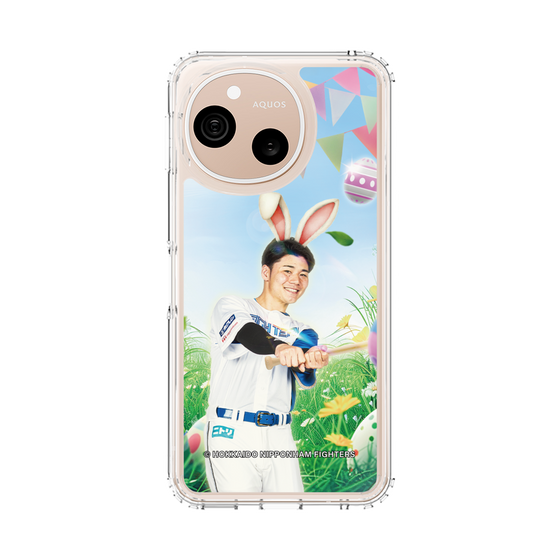 スリムプロテクションケース［ 北海道日本ハムファイターズ - ウサギ - KIYOMIYA ］