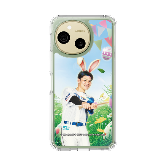 スリムプロテクションケース［ 北海道日本ハムファイターズ - ウサギ - KIYOMIYA ］