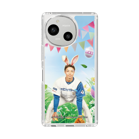 スリムプロテクションケース［ 北海道日本ハムファイターズ - ウサギ - NAKASHIMA ］