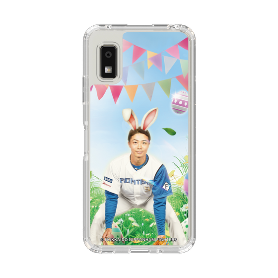 スリムプロテクションケース［ 北海道日本ハムファイターズ - ウサギ - NAKASHIMA ］