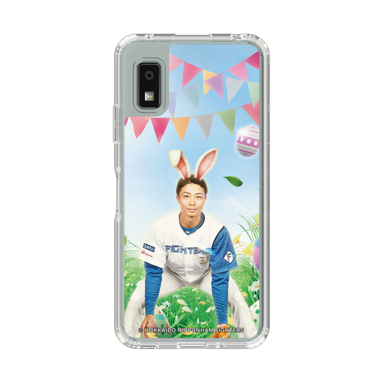 スリムプロテクションケース［ 北海道日本ハムファイターズ - ウサギ - NAKASHIMA ］