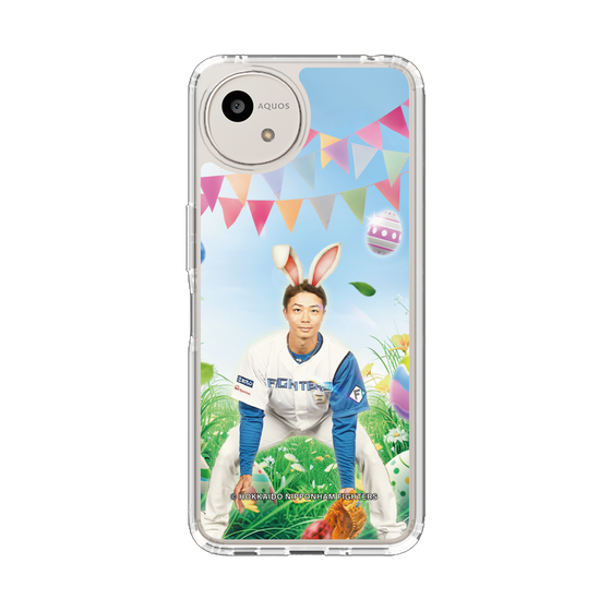 スリムプロテクションケース［ 北海道日本ハムファイターズ - ウサギ - NAKASHIMA ］