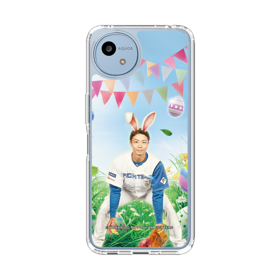 スリムプロテクションケース［ 北海道日本ハムファイターズ - ウサギ - NAKASHIMA ］