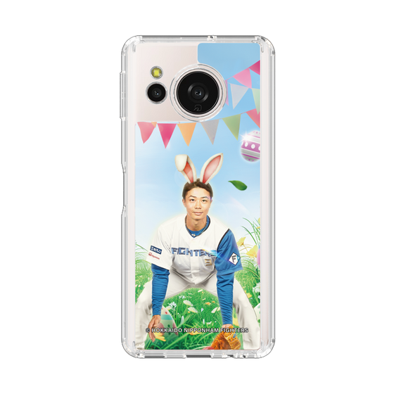 スリムプロテクションケース［ 北海道日本ハムファイターズ - ウサギ - NAKASHIMA ］