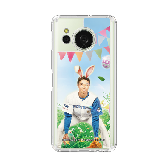 スリムプロテクションケース［ 北海道日本ハムファイターズ - ウサギ - NAKASHIMA ］