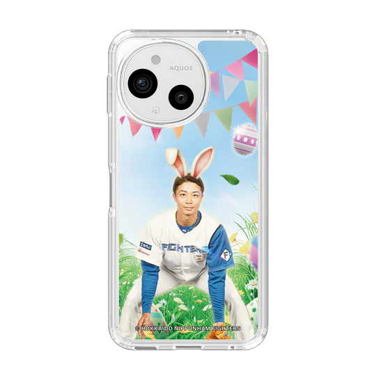スリムプロテクションケース［ 北海道日本ハムファイターズ - ウサギ - NAKASHIMA ］
