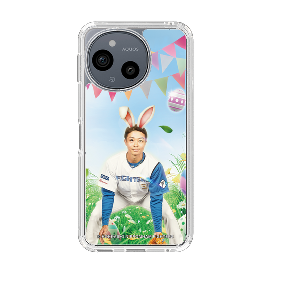 スリムプロテクションケース［ 北海道日本ハムファイターズ - ウサギ - NAKASHIMA ］