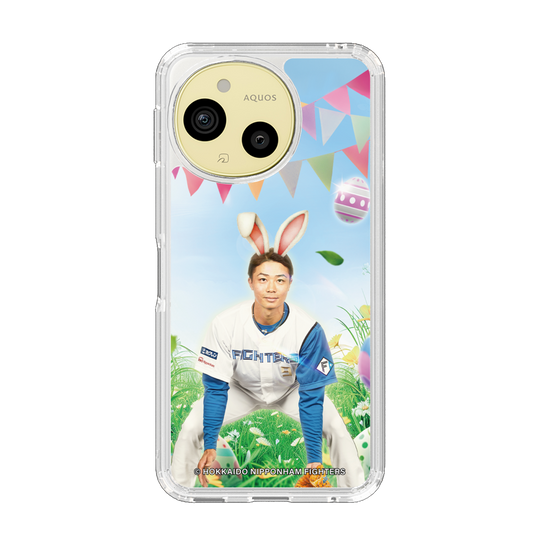 スリムプロテクションケース［ 北海道日本ハムファイターズ - ウサギ - NAKASHIMA ］