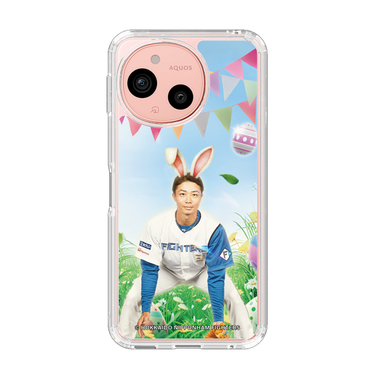 スリムプロテクションケース［ 北海道日本ハムファイターズ - ウサギ - NAKASHIMA ］