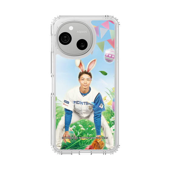 スリムプロテクションケース［ 北海道日本ハムファイターズ - ウサギ - NAKASHIMA ］