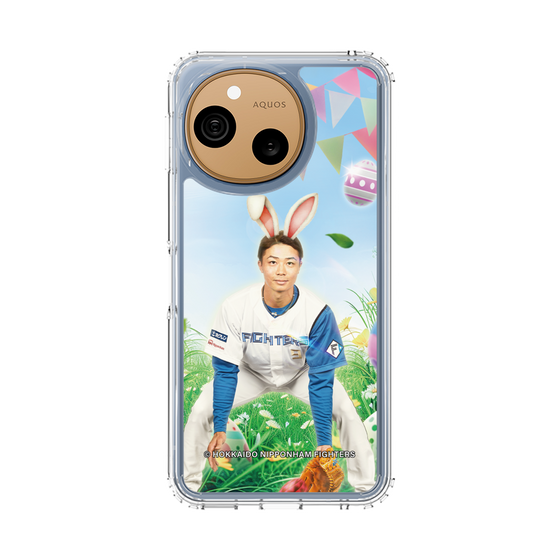 スリムプロテクションケース［ 北海道日本ハムファイターズ - ウサギ - NAKASHIMA ］