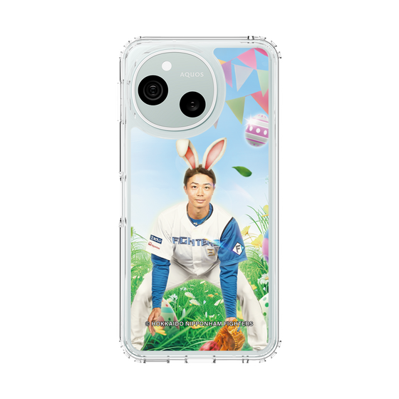 スリムプロテクションケース［ 北海道日本ハムファイターズ - ウサギ - NAKASHIMA ］