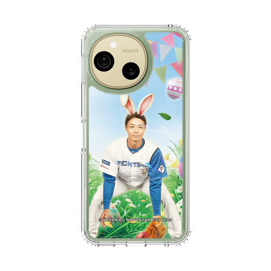 スリムプロテクションケース［ 北海道日本ハムファイターズ - ウサギ - NAKASHIMA ］