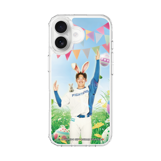 スリムプロテクションケース［ 北海道日本ハムファイターズ - ウサギ - NOMURA ］