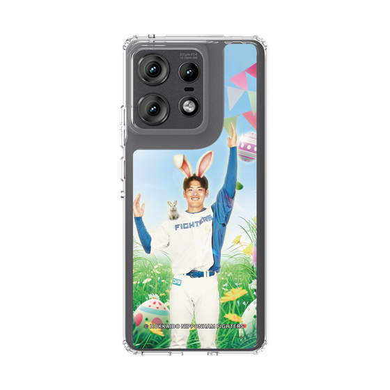 スリムプロテクションケース［ 北海道日本ハムファイターズ - ウサギ - NOMURA ］