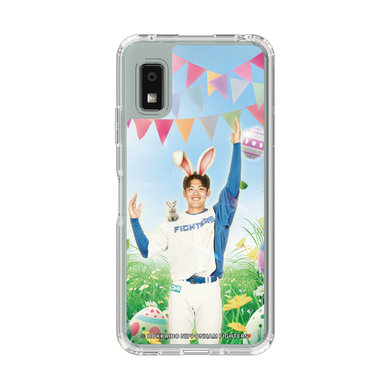 スリムプロテクションケース［ 北海道日本ハムファイターズ - ウサギ - NOMURA ］