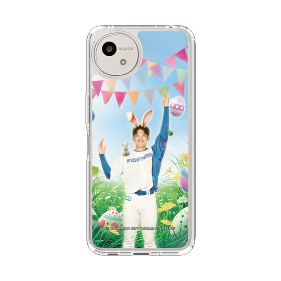 スリムプロテクションケース［ 北海道日本ハムファイターズ - ウサギ - NOMURA ］