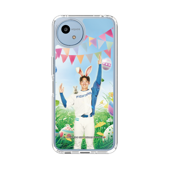 スリムプロテクションケース［ 北海道日本ハムファイターズ - ウサギ - NOMURA ］