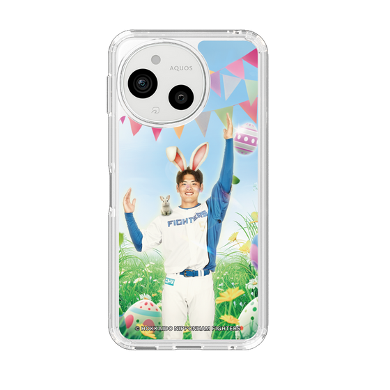 スリムプロテクションケース［ 北海道日本ハムファイターズ - ウサギ - NOMURA ］