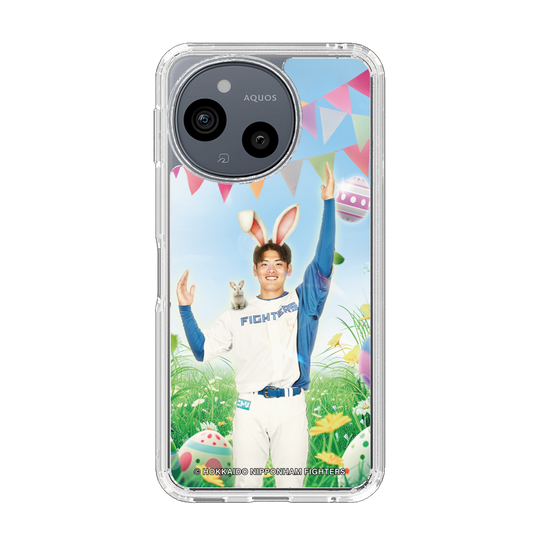 スリムプロテクションケース［ 北海道日本ハムファイターズ - ウサギ - NOMURA ］