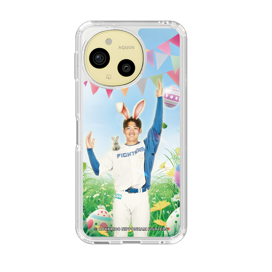 スリムプロテクションケース［ 北海道日本ハムファイターズ - ウサギ - NOMURA ］