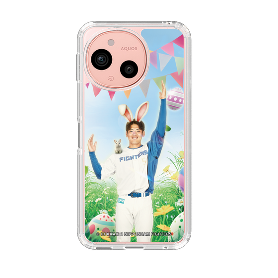 スリムプロテクションケース［ 北海道日本ハムファイターズ - ウサギ - NOMURA ］